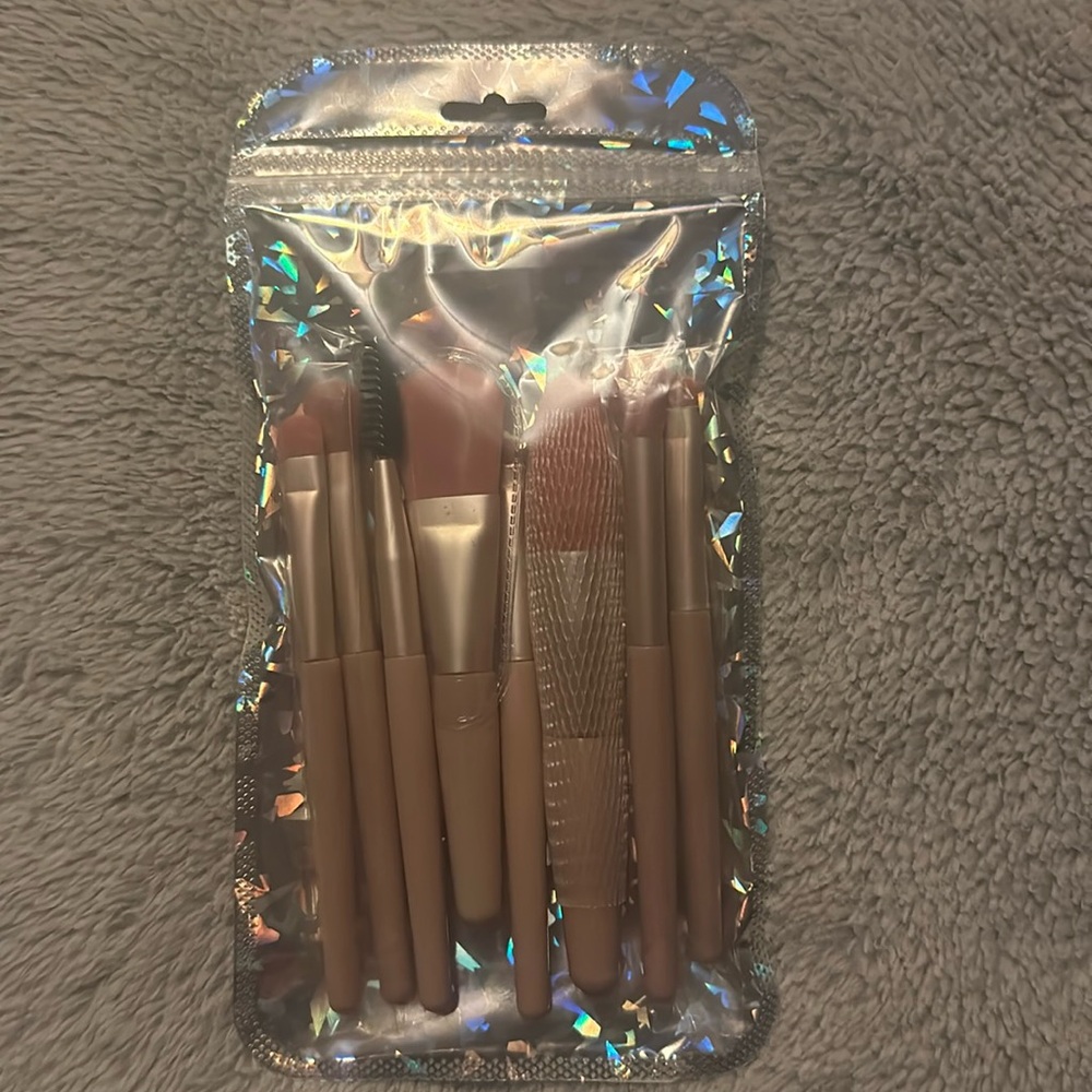 Cosmetic brush set 8 piece - Picture 2 of 3